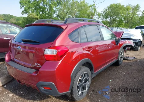 2015 Subaru Xv Crosstrek 2.0I Limited из США, поврежденный, VIN JF2GPAMC0F8275349